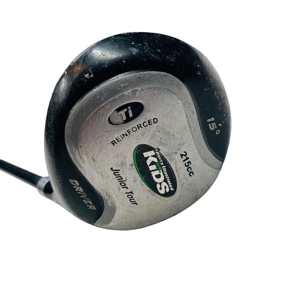 Sports Illustrated for Kids Junior Tour 215cc 15 Degree Driver